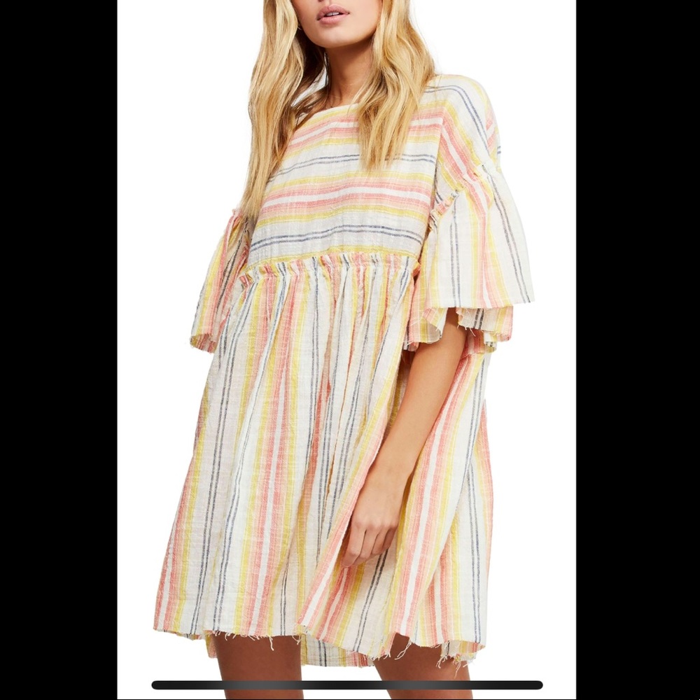Free People Flowy Summer Dress